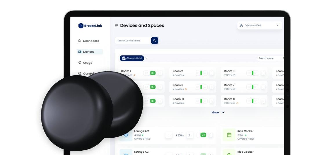 BreezeLink Smart AC Controller