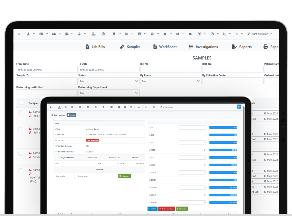 Healthcare Dashboard